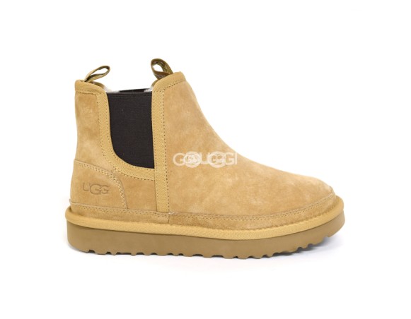 Мужские ботинки Mens Neumel Chelsea - Chestnut