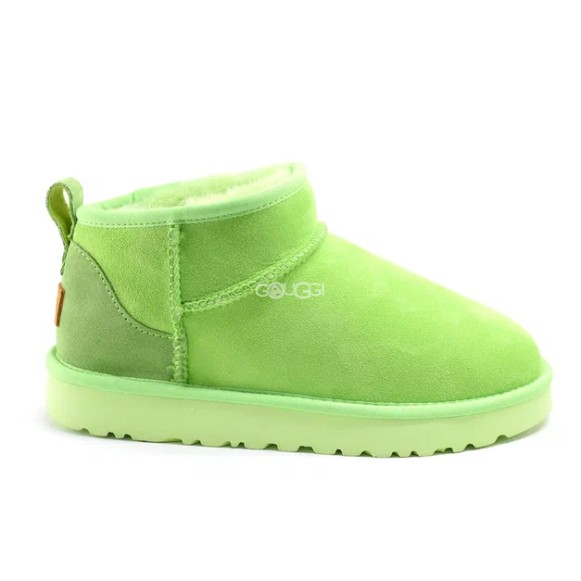 Женские ультра мини угги Ugg Ultra Mini Green