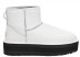 Женские мини угги на платформе UGG Classic Mini Platform Matte