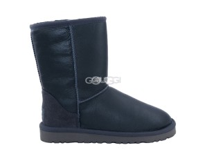 Classic Short Metallic Grey