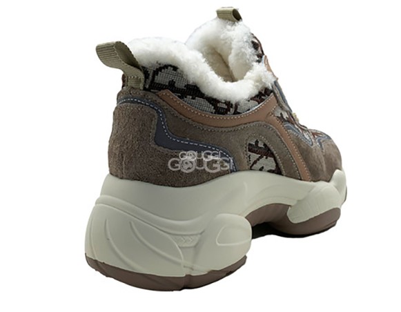 Женские кроссовки UGG Dior Stockton II Camel