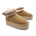 Женские угги на платформе Ugg Mini Platform Strap Chestnut