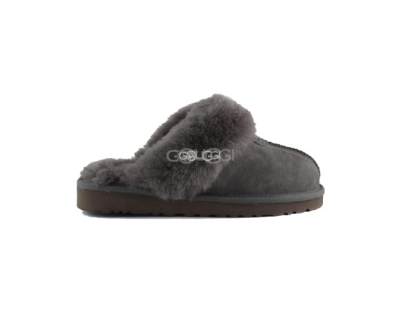 Мужские тапочки MENS Slippers Scufette Grey