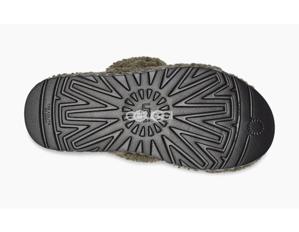 Женские сандалии Oh Fluffita Slide Burnt Olive