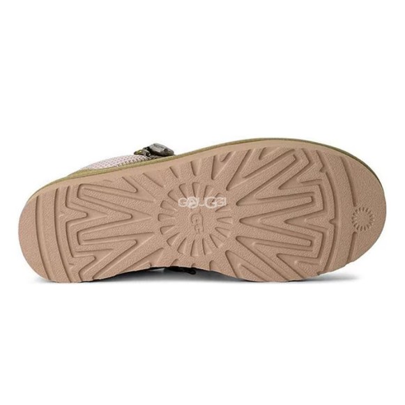 Женские кроссовки Ugg Lo Lowmel Trainer Muted Brass