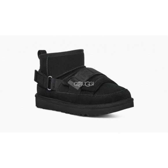 Женские ультра мини угги Ugg Ultra Mini Hybrid - Black