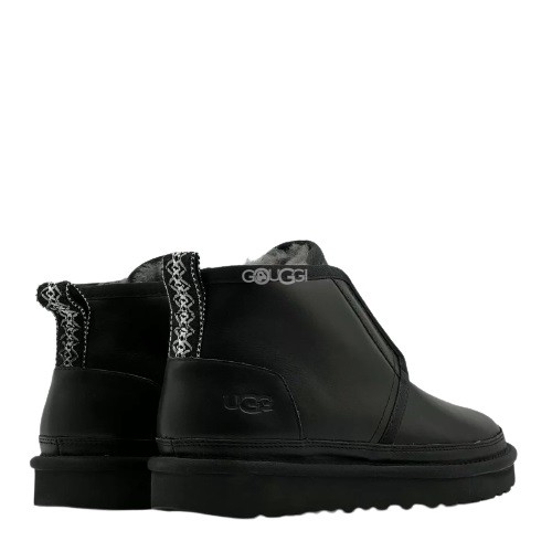 Женские кожаные ботинки Ugg Neumel Flex Leather Black
