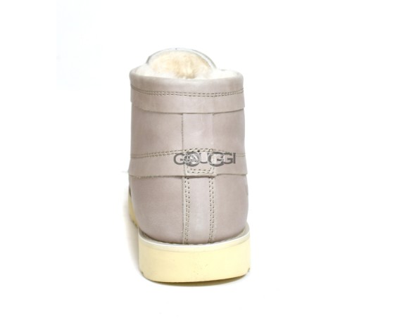 Мужские кожаные ботинки Campout Chukka Leather Grey