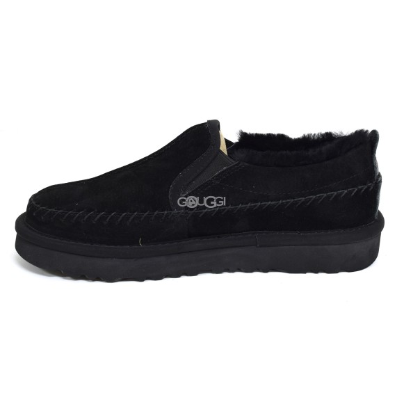 Мужские слипоны Ugg Mens Stitch Slip On Black
