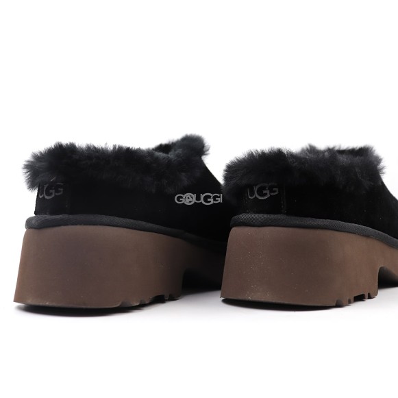 Женские сабо New Heights Cozy Clog Black