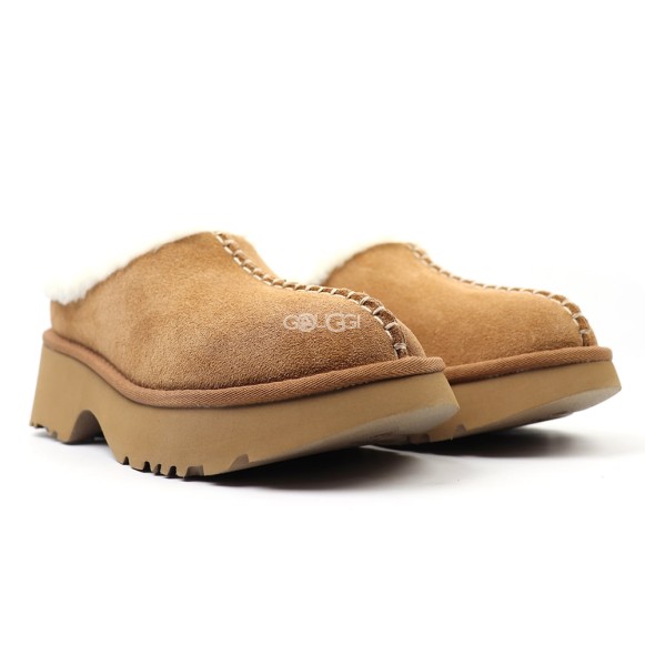 Женские сабо New Heights Cozy Clog Chestnut