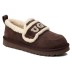 Женские слипоны Ugg Classic Fat Ding Slip On Chocolate