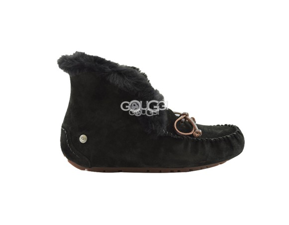 Женские мокасины Alena Black