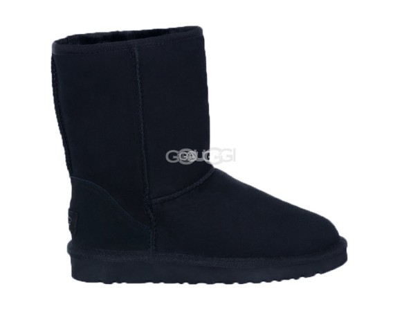 Женские короткие угги Classic Short Black
