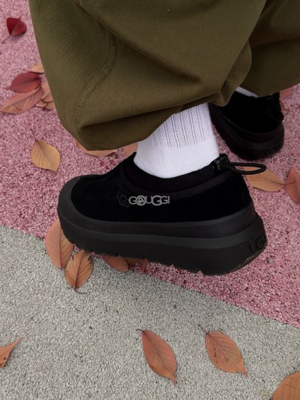 Мужские слипоны Man Tasman Weather Hybrid Black Black