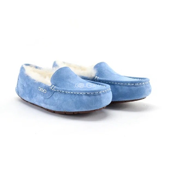 Женские мокасины Ugg Moccasins Light Blue