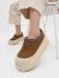 Женские слипоны Ugg Tazz Hybrid Chestnut
