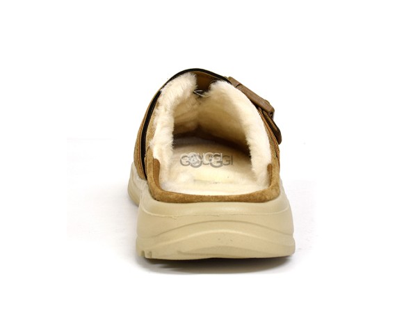 Мужские тапочки MENS Slippers Kick It Slide Сhestnut