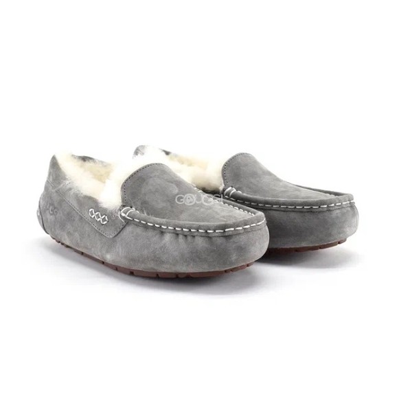 Женские мокасины Ugg Moccasins Grey