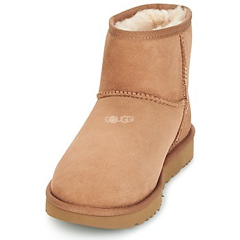 Женские мини угги Classic Mini Chestnut