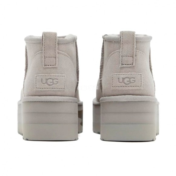 Женские ультра мини угги на платформе Ultra Mini Platform Boot - Seal