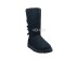Женские высокие угги с бантиками Bailey Bow Tall Black