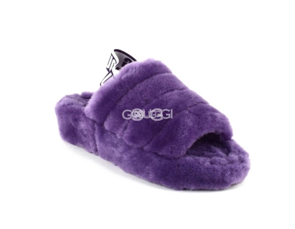 Женские сандалии Fluff Yeah Slide Violet