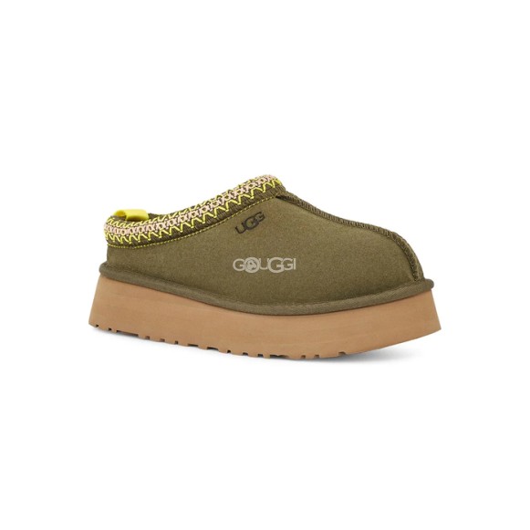 Женские слипоны Ugg Tasman Tazz Burnt Olive