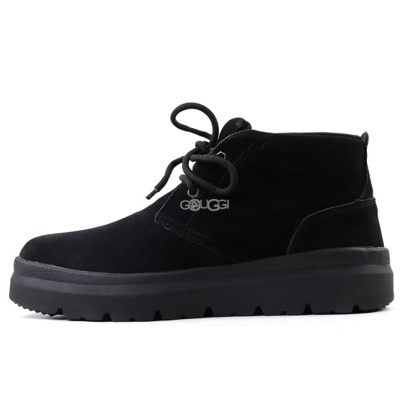 Мужские ботинки Ugg Mens Burleigh Chukka Black