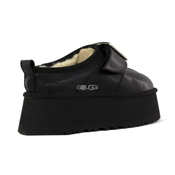 Женские угги UGG X OC Tasman Black
