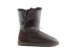 Женские угги с пуговицей Bailey Button Metallic Chocolate-1