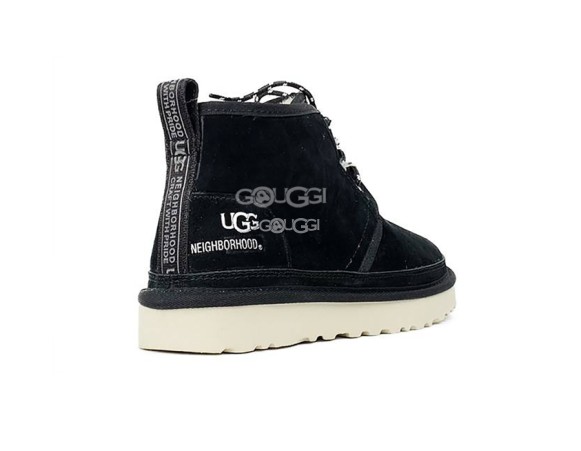 Мужские ботинки UGG X NEIGHBORHOOD Neumel - Black