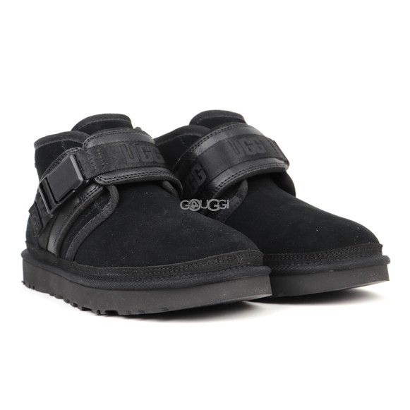 Женские ботинки Neumel Snapback Black