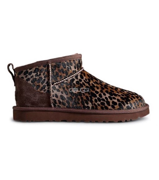 Женские ультра мини угги Ugg Ultra Mini Caspian Leo