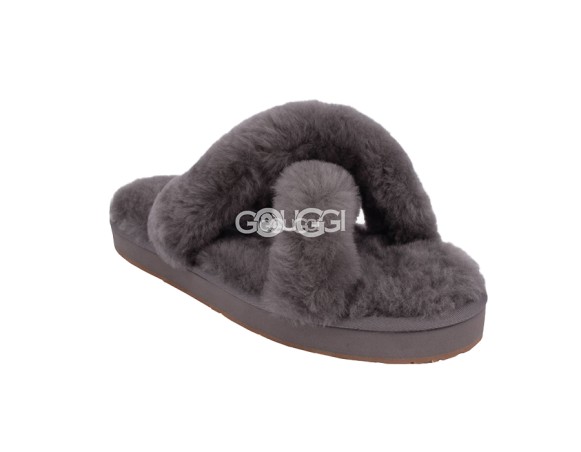 Женские тапочки Abella Slipper Grey
