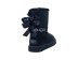 Детские угги с бантиками Kids Bailey Bow Black