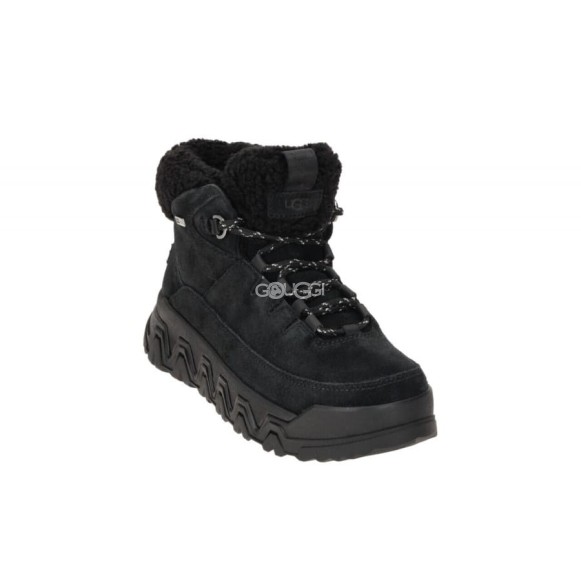 Женские ботинки TerreTrail Cozy Lace Boot Black