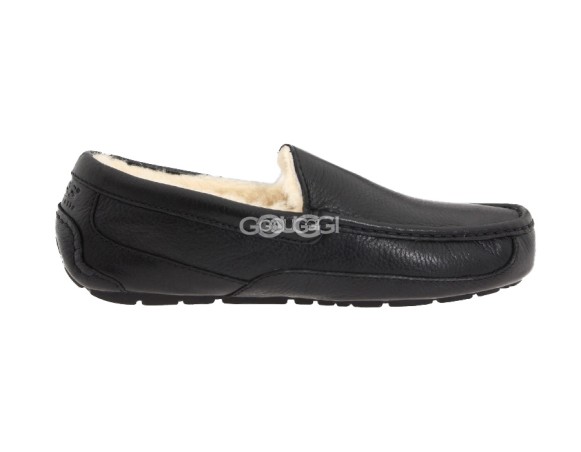 Мужские мокасины Ascot Metallic Black