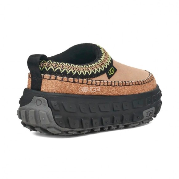 Женские шлёпанцы Ugg Venture Daze Sand Black