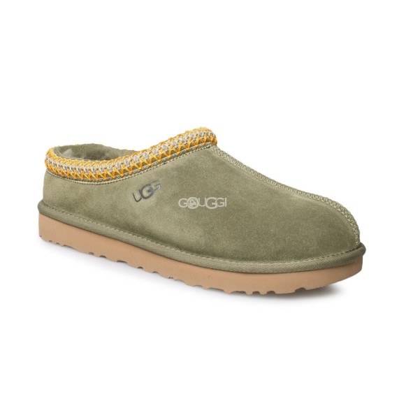 Женские слипоны Ugg Tasman Slippers Burnt Olive