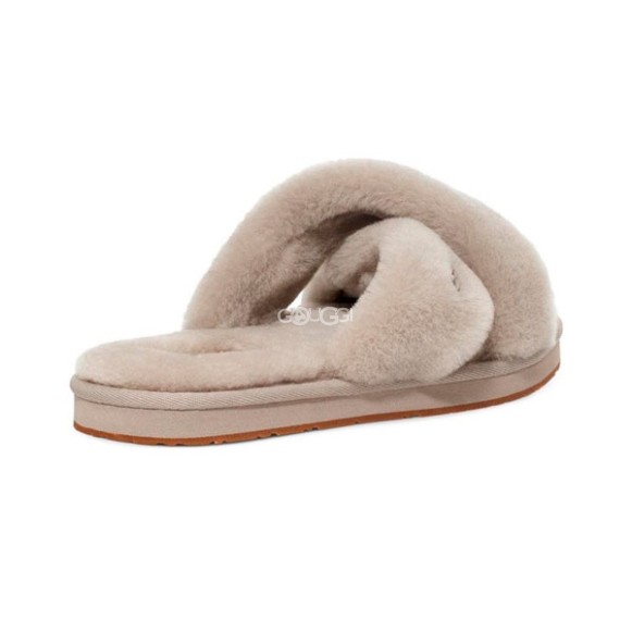 Женские тапочки Ugg Slippers Ayana Grey