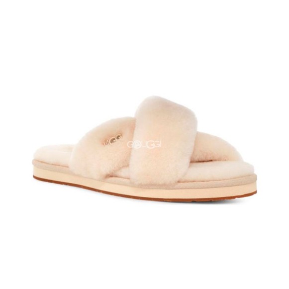 Женские тапочки Ugg Slippers Ayana Sand
