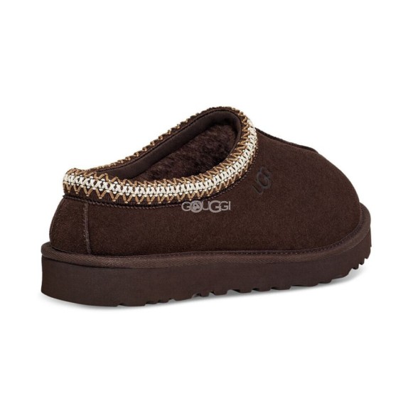 Мужские слипоны Man`s Tasman Slippers Dusted Cocoa