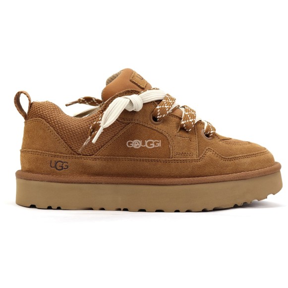 Мужские кроссовки Ugg Mens Lowmel Low Sneakers Chestnut