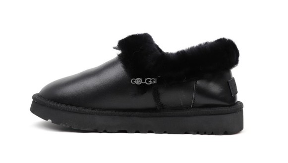 Женские слипоны Nita Slipper Metallic Black