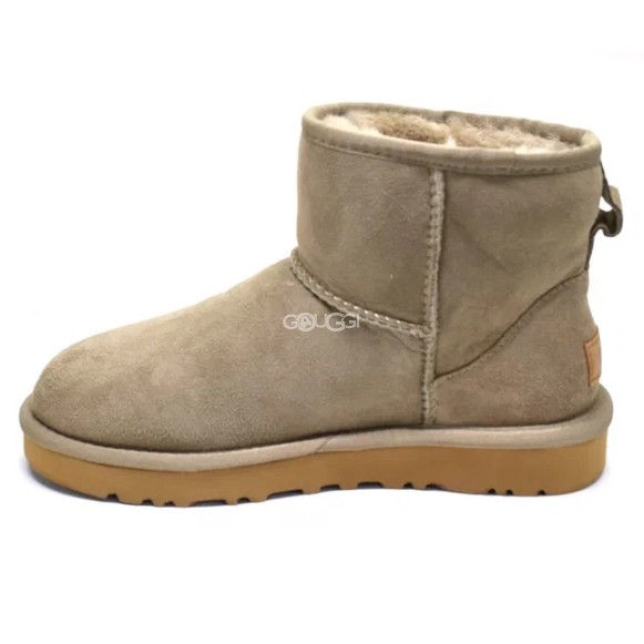 Женские мини угги Ugg Classic Mini Beige