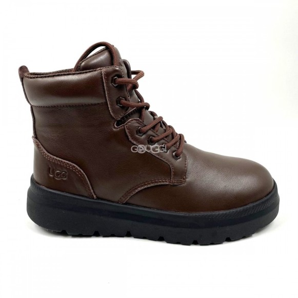 Мужские ботинки Ugg Burleigh Boot Chocolate