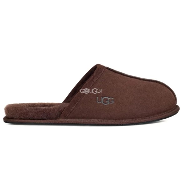 Мужские тапочки UGG Men Scuff Dusted Cocoa