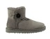 Женские мини угги с пуговицей Mini Bailey Button Grey II