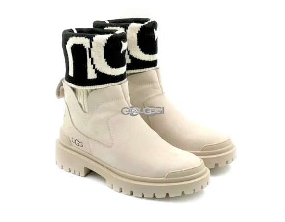 Женские ботинки Martin Knit - Beige